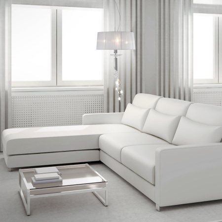 Люстры подвесные — Подвесная люстра Mantra 3858 купить в 