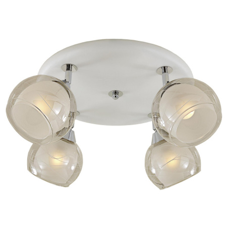 Люстры накладные — Накладная люстра Citilux CL158141 купить в 