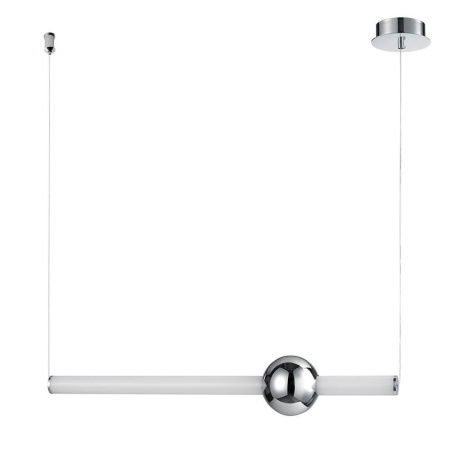 Подвесные светильники — Подвесной светодиодный светильник Lumien Hall Greniya LH8023/1PD-CR-WT купить в 