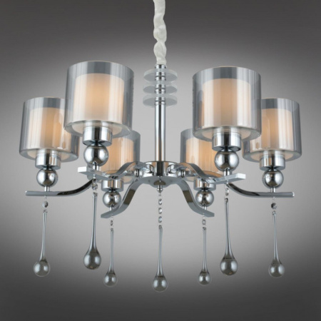 Люстры подвесные — Подвесная люстра Omnilux OML-56003-06 купить в 