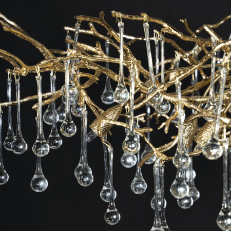 Люстры подвесные — Подвесная люстра LOFT IT 10067/1500 GD купить в 