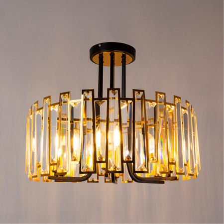 Люстры на штанге — Люстра на штанге ARTE Lamp A1028PL-6BK купить в  Люстры на штанге — Люстра на штанге ARTE Lamp A1028PL-6BK купить в
