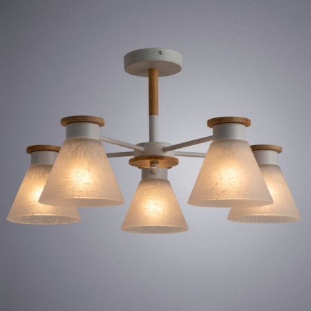Люстры на штанге — Люстра на штанге ARTE Lamp A1031PL-5WH купить в  Люстры на штанге — Люстра на штанге ARTE Lamp A1031PL-5WH купить в