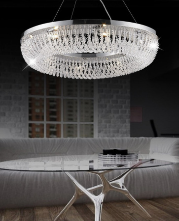 Люстры подвесные — Подвесная люстра Lumina Deco LDP 7027-8 купить в 