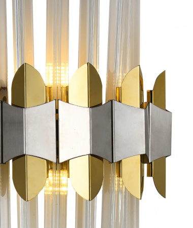 Настенные бра — Бра Natali Kovaltseva SKALA 81435/1W BRASS SILVER купить в  Настенные бра — Бра Natali Kovaltseva SKALA 81435/1W BRASS SILVER купить в