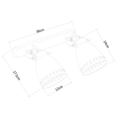 Споты — Спот ARTE Lamp A2214AP-2AB купить в  Споты — Спот ARTE Lamp A2214AP-2AB купить в