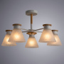 Люстры на штанге — Люстра на штанге ARTE Lamp A1031PL-5WH купить в  Люстры на штанге — Люстра на штанге ARTE Lamp A1031PL-5WH купить в