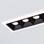 Встраиваемые точечные светильники — Встраиваемый светильник Elektrostandard 9921 LED 10W 4200K белый/черный купить в  Встраиваемые точечные светильники — Встраиваемый светильник Elektrostandard 9921 LED 10W 4200K белый/черный купить в