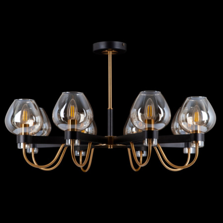 Люстры на штанге — Люстра на штанге Freya FR5028PL-08B купить в 