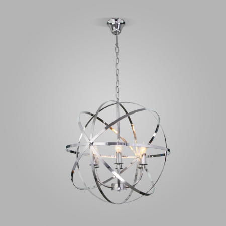 Люстры подвесные — Подвесная люстра Eurosvet 60139/6 хром купить в 