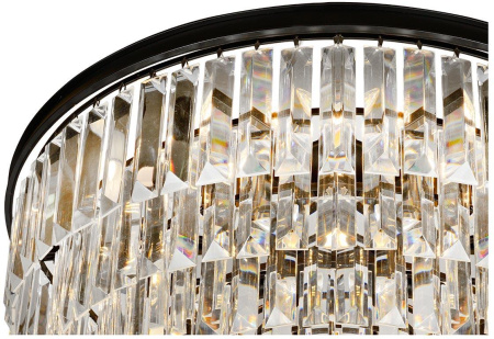 Люстры подвесные — Подвесная люстра iLamp Triumph 6101-800 BK купить в  Люстры подвесные — Подвесная люстра iLamp Triumph 6101-800 BK купить в