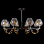 Люстры на штанге — Люстра на штанге Freya FR5028PL-08B купить в 