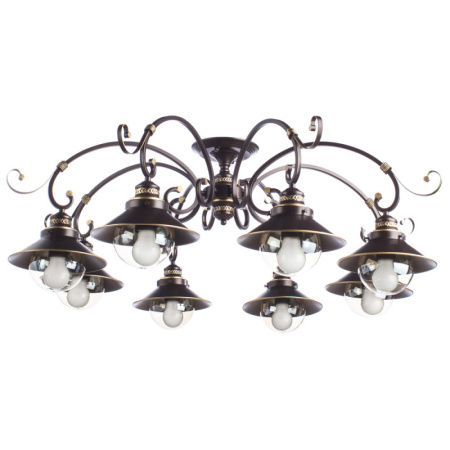 Люстры накладные — Накладная люстра ARTE Lamp A4577PL-8CK купить в  Люстры накладные — Накладная люстра ARTE Lamp A4577PL-8CK купить в