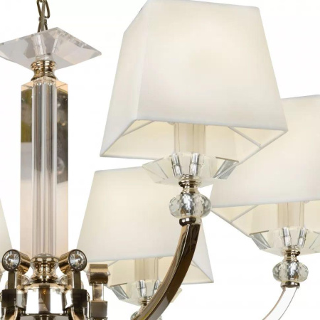 Люстры подвесные — Подвесная люстра iLamp Blues P9404-6 nic купить в 