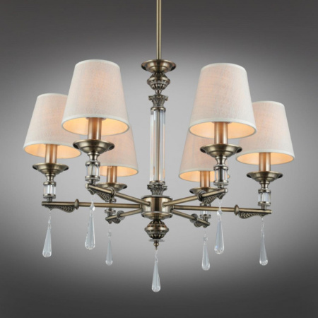 Люстры на штанге — Люстра на штанге Omnilux OML-64213-06 купить в 