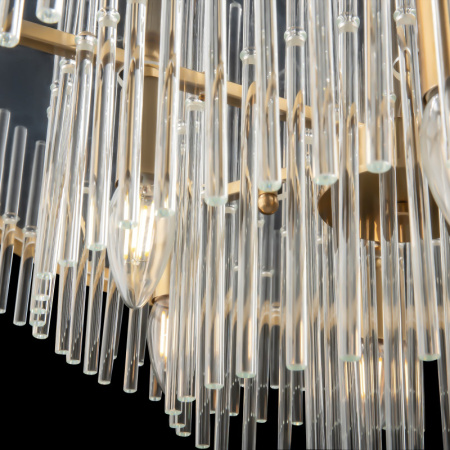 Люстры на штанге — Люстра на штанге Freya FR5216PL-09BS купить в 