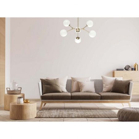 Люстры на штанге — Люстра на штанге DeMarkt 306014006 купить в 