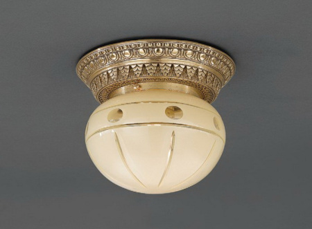 Накладные светильники — Накладной светильник Reccagni Angelo PL 7823/1 купить в 