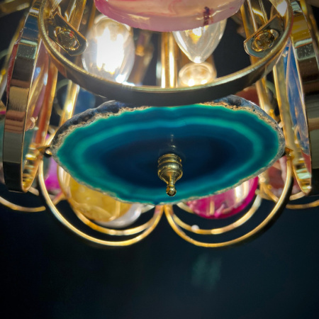 Люстры подвесные — Подвесная люстра Imperium Loft Agate 186181-26 купить в 