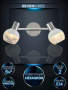 Споты — Спот Seven Fires Andela SF4707/2W-CR-WT купить в  Споты — Спот Seven Fires Andela SF4707/2W-CR-WT купить в