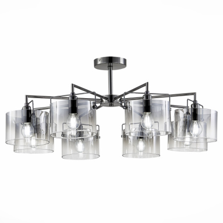 Люстры на штанге — Люстра на штанге Evoluce SLE155602-08 купить в 