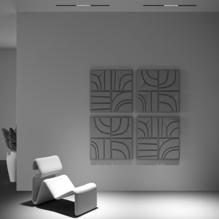 Трековые светильники — Светильник на шине Maytoni Technical TR076-2-20W4K-B купить в 