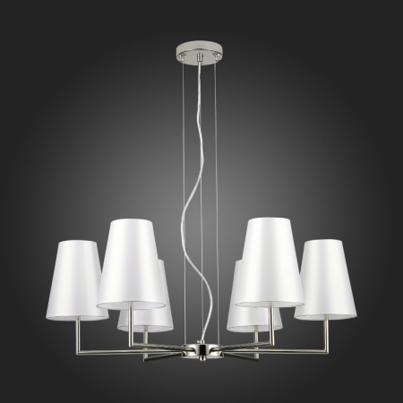 Люстры подвесные — Подвесная люстра Evoluce SLE105903-06 купить в 