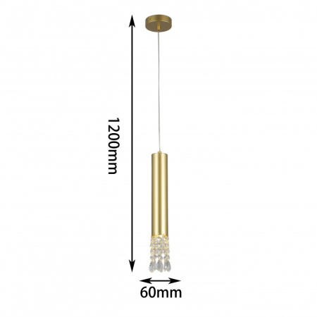 Подвесные светильники — Подвесной светильник F-Promo 2922-1P купить в 