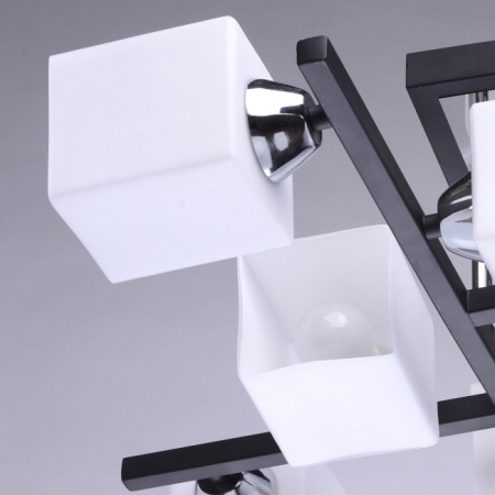 Люстры на штанге — Люстра на штанге DeMarkt 673011508 купить в 