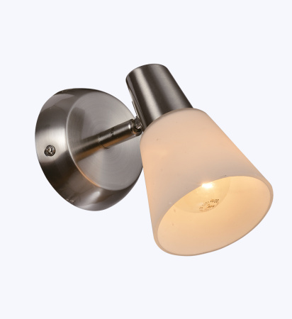 Споты — 26488/1 сатин никель купить в 