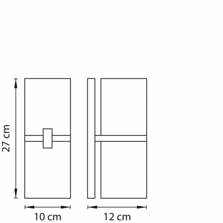 Настенные бра — Бра Lightstar 805620 купить в 