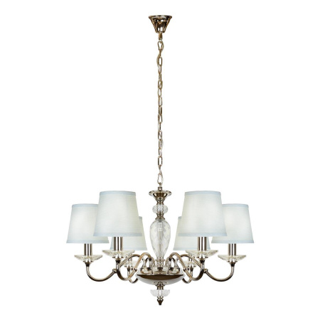 Люстры подвесные — Подвесная люстра iLamp Dolce Vita P2345-6 Nic купить в  Люстры подвесные — Подвесная люстра iLamp Dolce Vita P2345-6 Nic купить в