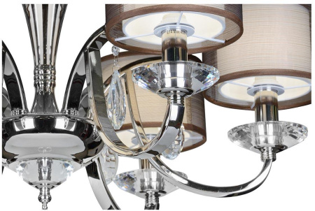 Потолочные люстры — Потолочная люстра iLamp Sofia 88210/6 CR купить в 