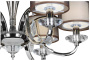Потолочные люстры — Потолочная люстра iLamp Sofia 88210/6 CR купить в 