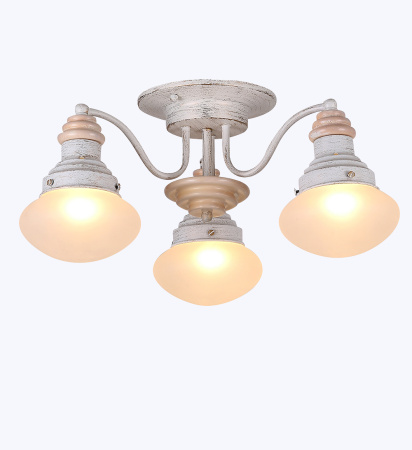 Потолочные люстры — 4728/3 бежевый купить в 