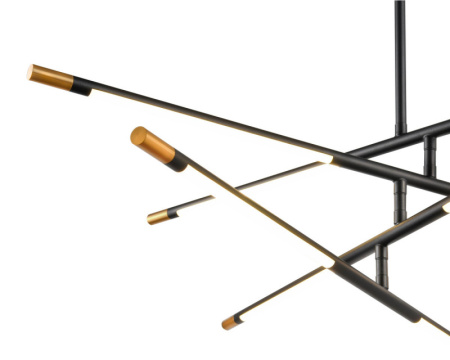 Люстры на штанге — Люстра на штанге Vele Luce VL7182P14 купить в 