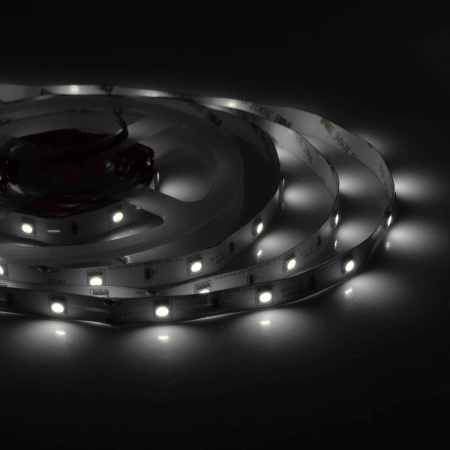 Светодиодные ленты — Светодиодная лента Apeyron 7,2W/m 30Led/m 5050SMD дневной белый 5M 00-149 купить в 