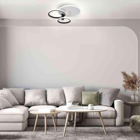 Потолочные люстры — Потолочная светодиодная люстра Escada CONTOUR 10213/2LED BL White купить в  Потолочные люстры — Потолочная светодиодная люстра Escada CONTOUR 10213/2LED BL White купить в