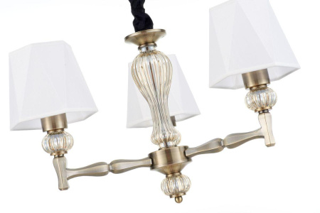 Люстры подвесные — Подвесная люстра Escada 672/3S Brass купить в 