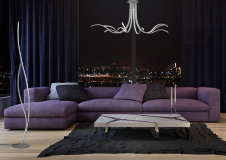 Торшеры и напольные светильники — Торшер Mantra 6108 купить в 