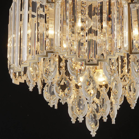 Потолочные люстры — Потолочная люстра Seven Fires Габия 70664.01.01.09 купить в 