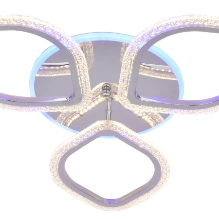 Потолочные люстры — Потолочная люстра Seven Fires Lejv SF7068/4C-CR-RGB купить в 