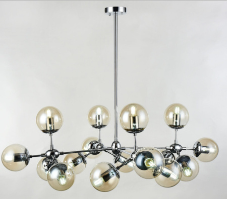 Люстры на штанге — Люстра на штанге Freya FR5596PL-16CH купить в 