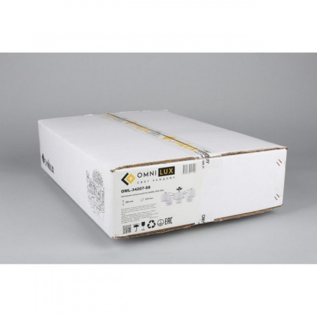 Люстры на штанге — Люстра на штанге Omnilux OML-34207-08 купить в 