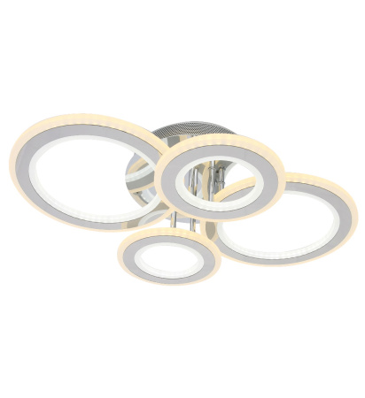 Потолочные люстры — 6884/2+2 хром купить в 