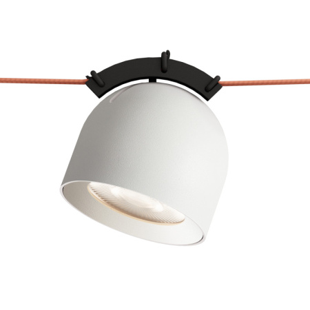 Трековые светильники — Светильник на шине Denkirs DK5540-WH+BK купить в  Трековые светильники — Светильник на шине Denkirs DK5540-WH+BK купить в