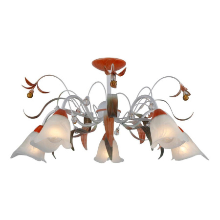 Люстры на штанге — Потолочная люстра Escada 298/5PL купить в 