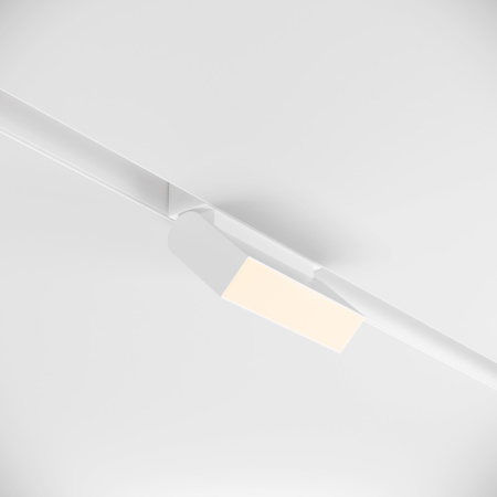 Трековые светильники — Светильник на шине Maytoni Technical TR075-2-10W3K-W купить в 