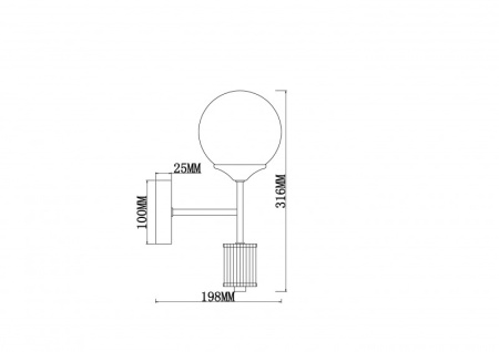 Настенные бра — Бра Freya FR5185WL-01BS купить в  Настенные бра — Бра Freya FR5185WL-01BS купить в