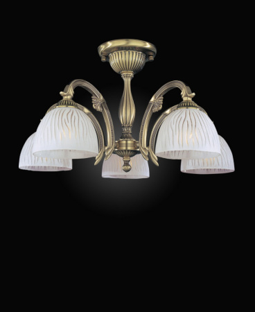 Люстры на штанге — Люстра на штанге Reccagni Angelo PL 5670/5 купить в  Люстры на штанге — Люстра на штанге Reccagni Angelo PL 5670/5 купить в